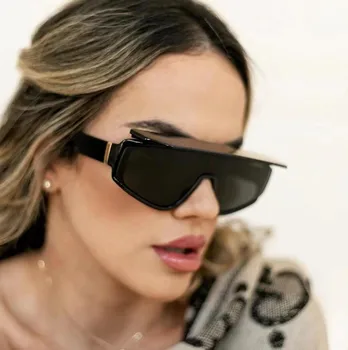 Aukštos kokybės acetatiniai akiniai nuo saulės moterims Moterų prekės ženklo dizainerio vakarėlio atspalvis prieš Uv Oculos Gafas De Sol Para Mujer Hombre
