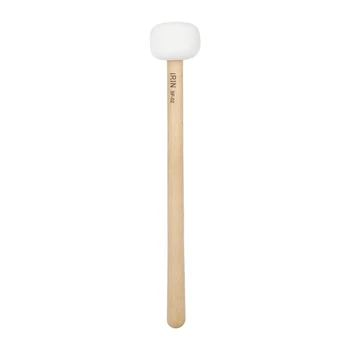 Wood Handle Drum Mallet Stick Xylophone Mallets for Marching Band Snare Drum