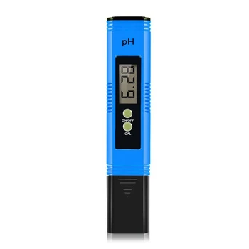 PH matuoklis, skaitmeninis PH testeris PH matuoklis, 0–14 PH testavimo diapazonas PH rašiklis, geriamojo vandens vandens bandymo rinkiniai