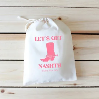 20vnt Let's Get Nashty - Nashville Hangover Kit - Nashville Bachelorette Party Bag - Nashville Welcome Bag - Let's Get Nashty