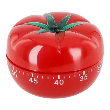 Pomidorų laikmatis Virtuvės maisto gaminimo priminimas Žadintuvas Creative Mielas atgalinės atskaitos laikmatis Mechaninis laikmatis Patvarios virimo programėlės