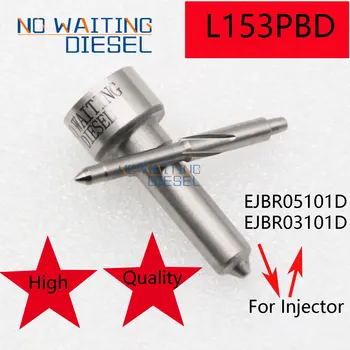 L153PBD purkštuko tipas L 153 PBD degalų purkštuko antgalis L153 PBD tinka EJBR05101D EJBR03101D