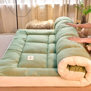 2022 karštas išpardavimas minkšta čiužinio pagalvėlė namų ūkyje sutirštintas bendrabutis studentų čiužinys tatamio grindų miego kilimėlis