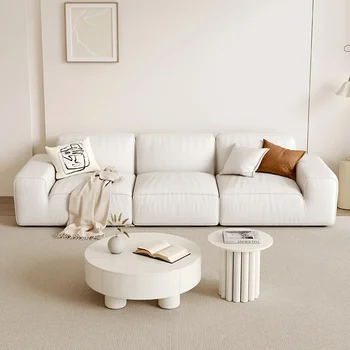 Lounge Svetainė Sofos Atlošiamas dieninės lovos grindys Tingus modulinė sofa Miegamoji sekcija Prabangus Divani Da Soggiorno Salono baldai