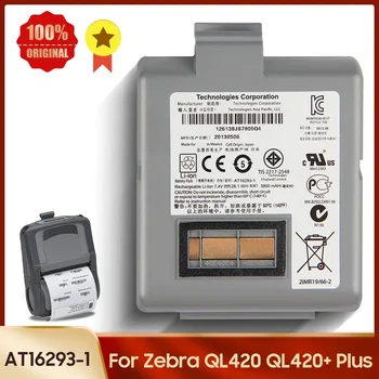 Nauja baterija AT16293-1 Zebra QL420 QL420+ Plus pakaitinė baterija 3800mAh