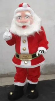 Naujas suaugusiųjų Helovinas Kalėdos Juokingas Kalėdų senelis Talismanas Išgalvotas animacinis kostiumas Pliušinė puošni suknelė Talismano kostiumas