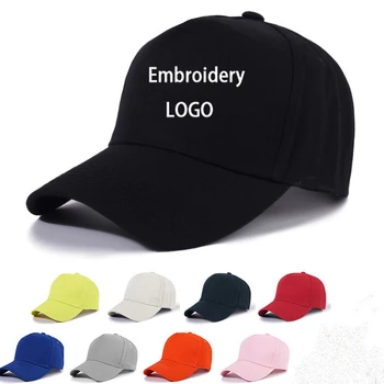 Individualizuotas siuvinėjimo įmonės logotipas Beisbolo kepuraitė Išskalbta medvilninė kepurė Trucker Reguliuojama darbo vakarėlio kepurė 