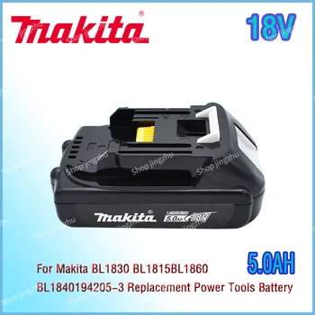 Makita 18V keičiamo elektrinio įrankio akumuliatorius, tinkamas Makita BL1830 BL1815 BL1840 194205-3