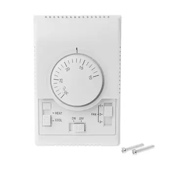 Mechaninio mastelio termostato reguliuojamo temperatūros reguliatoriaus keitimas