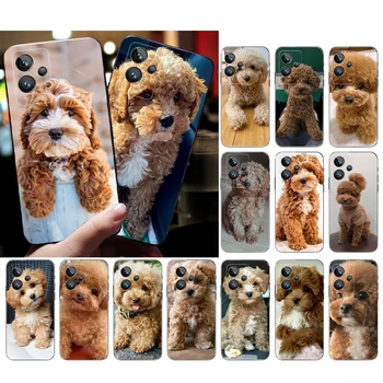 Teddy šuns telefono dėklas, skirtas OPPO Realme 10 Pro Plus GT 2 Pro X2 Pro XT C25S 8 7 6 Pro 6i GT Master C3 C21 C21Y C11 X3 SuperZoom