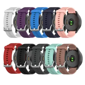 Width Strap for Garmin Vivoactive 4 Texture new Sports Silicone Strap Smart Accessories for Garmin Smart Watch Watchband