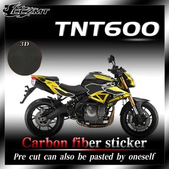 Benali TNT600 2021 lipdukai 3D anglies pluošto apsauginė plėvelė, dekoratyviniai lipdukai, automobilių lipdukai, priedai, modifikuotos dalys