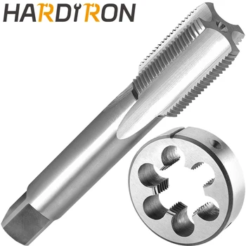 Hardiron M20 X 0.5 Tap and Die Set Right Hand, M20 x 0.5 Machine Thread Tap & Round Die