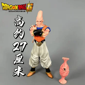 27CM Dragon Ball Z Buuhan figūrėlė Majin Buu Gohan Figura Gohan Buu Veiksmo figūrėlės PVC statulų kolekcijos modelis Žaislų dovanos