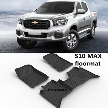 Naudokite naujiems Chevrolet S10 MAX automobiliniams kilimams Chevrolet S10 MAX automobilių grindų kilimėliai Chevrolet S10 MAX vandeniui atsparūs grindų kilimėliai S10 MAX kilimėliai