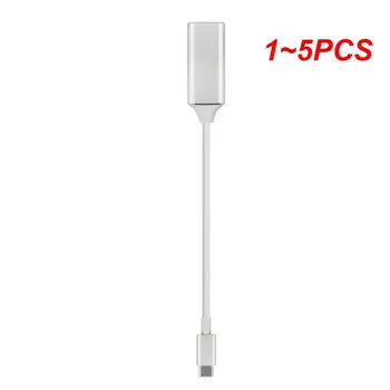 1 ~ 5PCS karštas viršus Su C tipo į HDMI suderinamas kabelis Ultra 4k USB 3.1 HDTV kabelio adapterio keitiklis, skirtas MacBook Chromebook