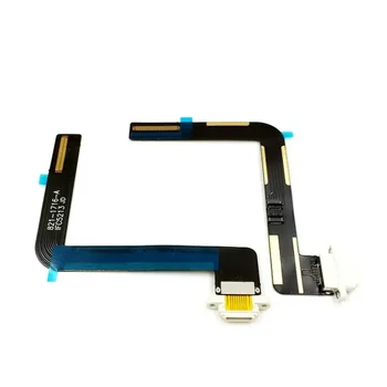 skirta iPad 5 iPad Air A1474 / A1475 A1822 aukštos kokybės įkrovimo prievado lankstus laidas + USB doko jungtis įkroviklio remonto dalys