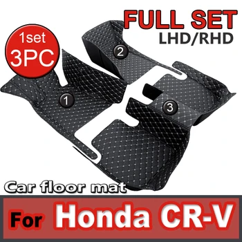 Kilimai Automobilių grindų kilimėliai Honda CR-V CRV RW 5th Gen 2022 2021 2020 2019 2018 2017 Automobilių priedai Individualūs dangteliai Pėdų kilimėliai