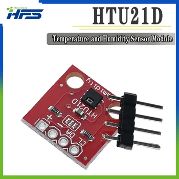 Sensor de temperatura e umidade, GY-213V-HTU21D, HTU21D, I2C, substitua o módulo SHT21, SI7021, HDC1080