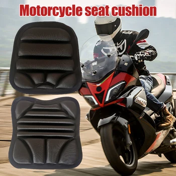 Universali motociklo sėdynės pagalvėlė Priekinė sėdynė Galinės sėdynės putų sėdynės dangtelis Kvėpuojantis ir gaivus motociklo pagalvėlės gelio pagalvėlė