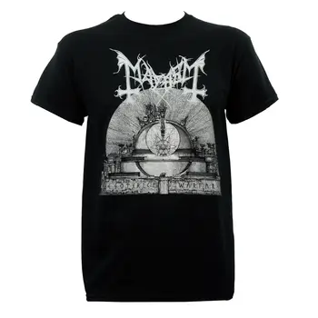 Authentic MAYHEM Band Ezoteric Warfare Album Art T-Shirt S M L XL 2XL NEW ilgomis rankovėmis