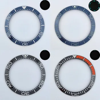 OD:39.3mm ID:31.7mm TGHY1-6 Laikrodžio rėmelis TAG nuožulnus šviečiantis laikrodžio žiedas Keraminis rėmelis Laikrodžio priedų keitimas