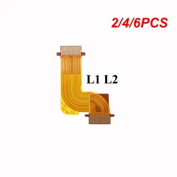 2/4/6PCS Dualsense Left Right R1 R2 L1 L2 Motor Connect Ribbon Flex Cable Handle Button Board for PS5 Controller Touch