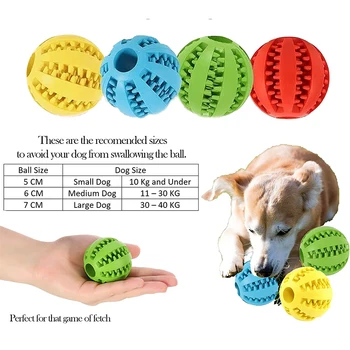 Žaislai šunims Guminis šunų kamuolys šuniukui Juokingi šunų žaislai naminiams šuniukams Dideli šunys Dantų valymas Užkandžių kamuoliukas Žaislas naminiams gyvūnėliams
