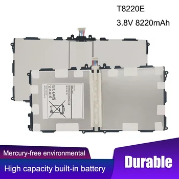 T8220E T8220C/U planšetinio kompiuterio baterija Samsung GALAXY Note10.1 Tab Pro P600 P601 P605 SM-P605S SM-P605K P607T T520 SM-T525
