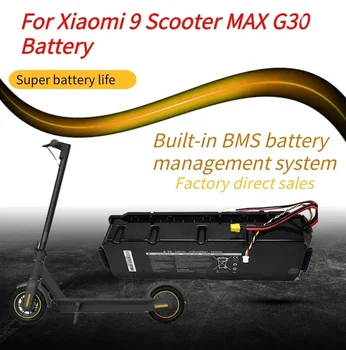 G30D akumuliatorių dalys Ninebot MAX G30D elektrinio paspirtuko ličio jonų akumuliatorių paketo priedų keitimas
