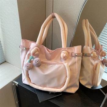 Prabangios dizainerio drobės rankinės Naujos mados krepšiai per petį moterims 2023 m Aukštos kokybės elegantiškas 