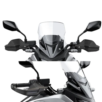 Motociklo rankinė apsauga Motron XNord X Nord 125 X-Nord 125 rankų apsaugos skydo apsauginis priekinis stiklas